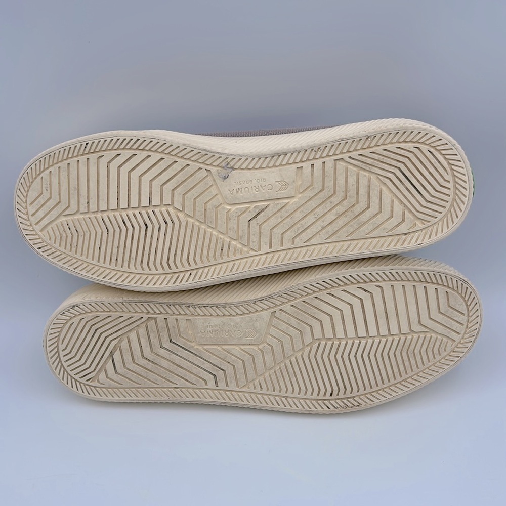 Cariuma OCA Canvas Sneakers Women’s 9.5 Men’s 8 Sustainable Casual Shoes Unisex - Picture 10 of 11